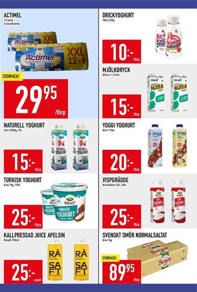 MatDax reklamblad i vecka 29 sida 9