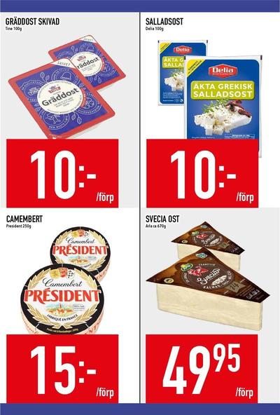 MatDax reklamblad i vecka 29 sida 10