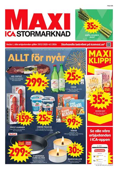 Apotek Hjärtat reklamblad i vecka 3 sida 1