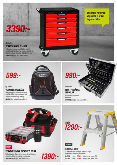 Swedol reklamblad i vecka 3 sida 3