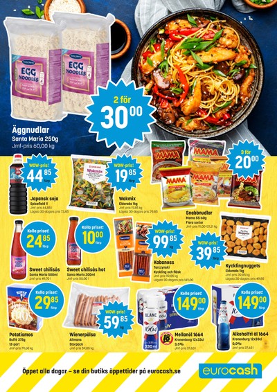 Eurocash reklamblad i vecka 3 sida 2