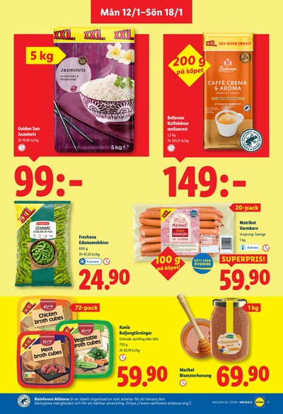 Lidl reklamblad i vecka 3 sida 11