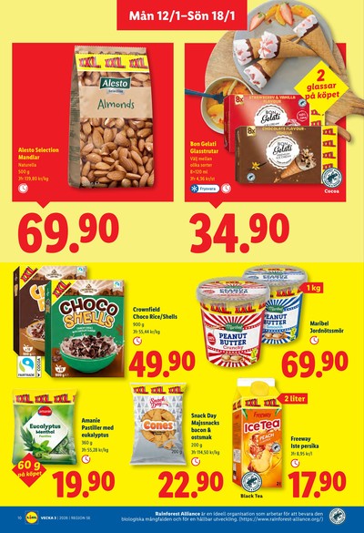 Lidl reklamblad i vecka 3 sida 12