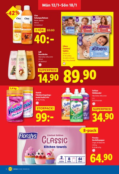 Lidl reklamblad i vecka 3 sida 14