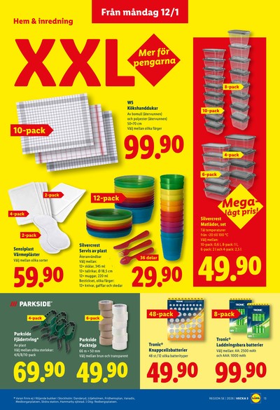 Lidl reklamblad i vecka 3 sida 15