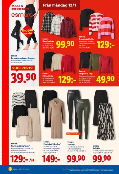 Lidl reklamblad i vecka 3 sida 16
