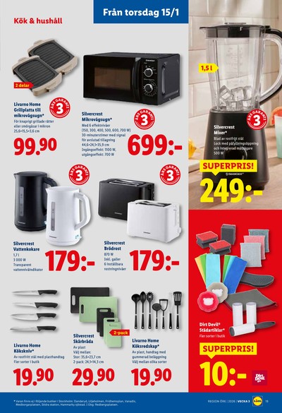 Lidl reklamblad i vecka 3 sida 21