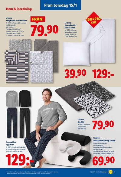 Lidl reklamblad i vecka 3 sida 23