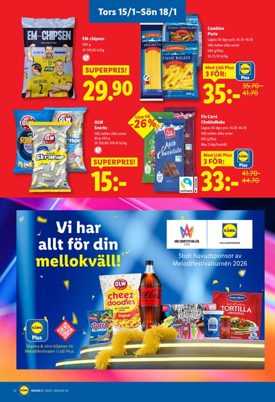 Lidl reklamblad i vecka 3 sida 25