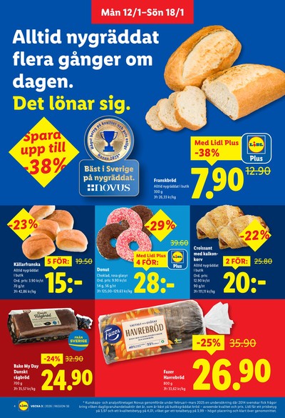 Lidl reklamblad i vecka 3 sida 4