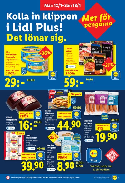 Lidl reklamblad i vecka 3 sida 7