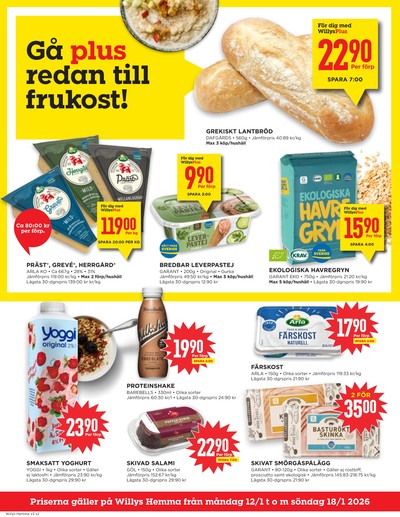 WILLY:S hemma reklamblad i vecka 3 sida 2