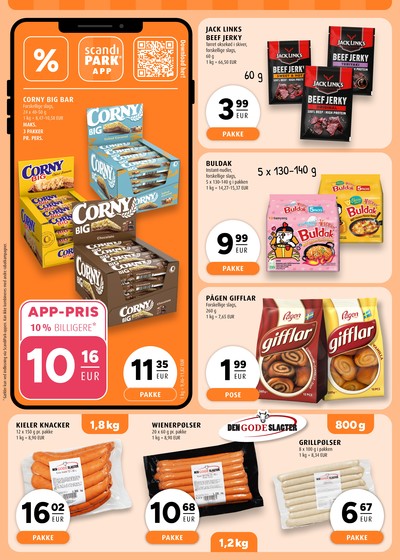 Scandinavian Park reklamblad i vecka 3 sida 2