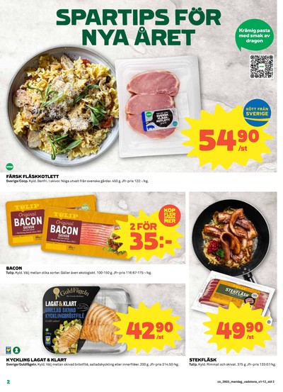 Coop reklamblad i vecka 3 sida 2