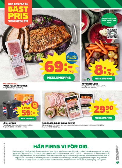 Coop reklamblad i vecka 3 sida 12