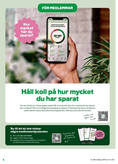 Coop reklamblad i vecka 3 sida 6