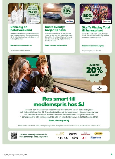 Coop reklamblad i vecka 3 sida 9