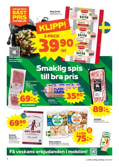 Stora Coop reklamblad i vecka 3 sida 2