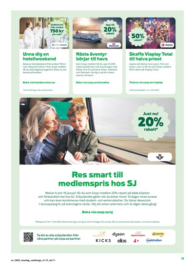 Stora Coop reklamblad i vecka 3 sida 11