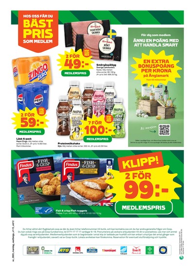 Stora Coop reklamblad i vecka 3 sida 12