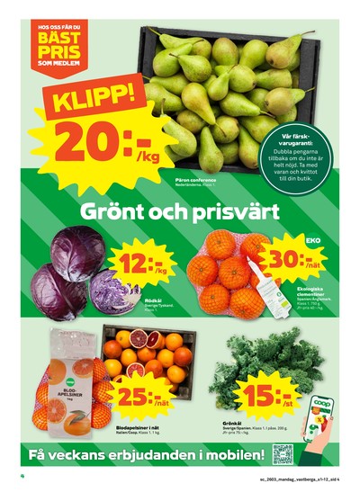 Stora Coop reklamblad i vecka 3 sida 4