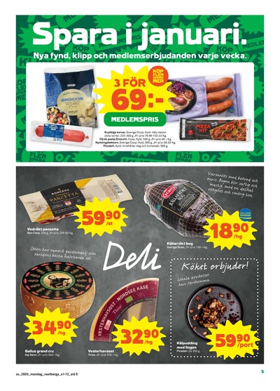 Stora Coop reklamblad i vecka 3 sida 5