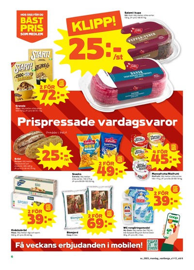 Stora Coop reklamblad i vecka 3 sida 6