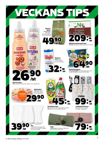 Stora Coop reklamblad i vecka 3 sida 7