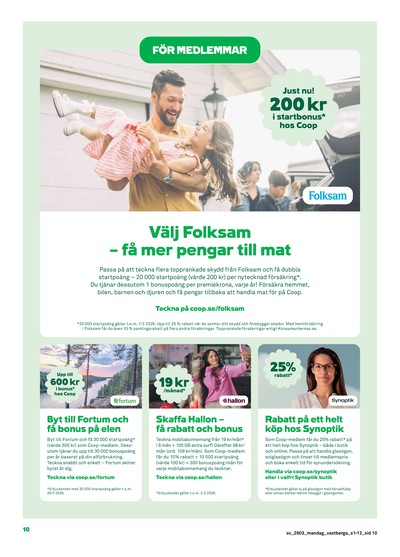 Stora Coop reklamblad i vecka 3 sida 10