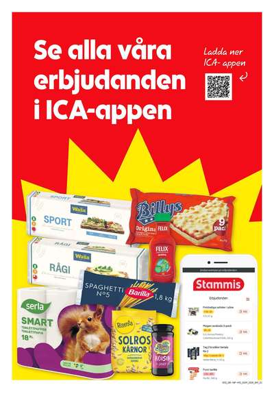 ICA Maxi reklamblad i vecka 3 sida 7
