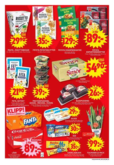 ICA Maxi reklamblad i vecka 3 sida 10