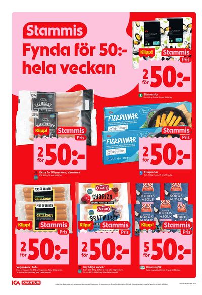 ICA Kvantum reklamblad i vecka 3 sida 2