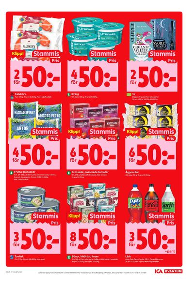 ICA Kvantum reklamblad i vecka 3 sida 3