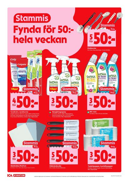 ICA Kvantum reklamblad i vecka 3 sida 4
