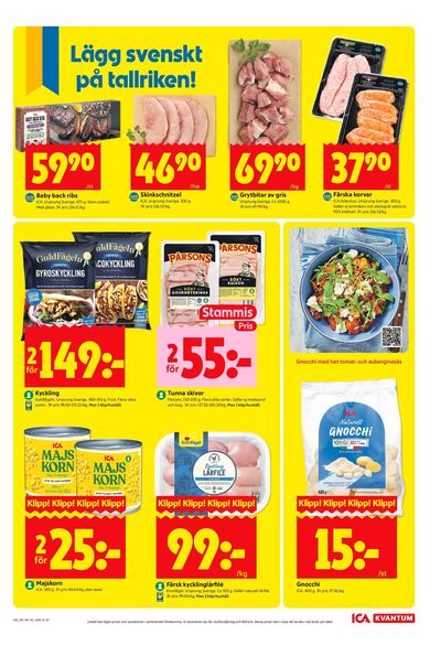 ICA Kvantum reklamblad i vecka 3 sida 7