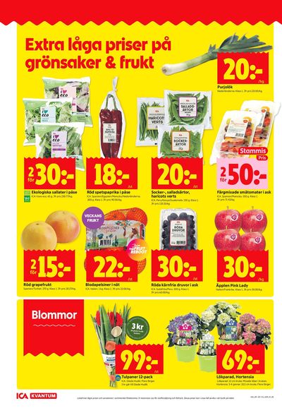 ICA Kvantum reklamblad i vecka 3 sida 8