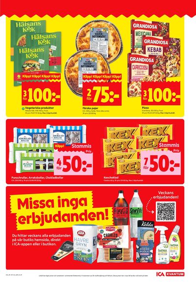 ICA Kvantum reklamblad i vecka 3 sida 9