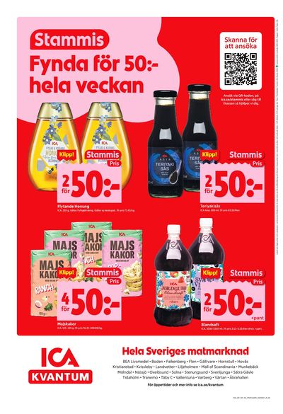 ICA Kvantum reklamblad i vecka 3 sida 10