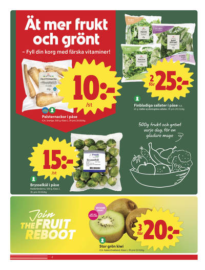 ICA Nära reklamblad i vecka 3 sida 2