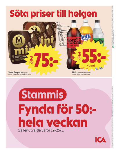 ICA Nära reklamblad i vecka 3 sida 12