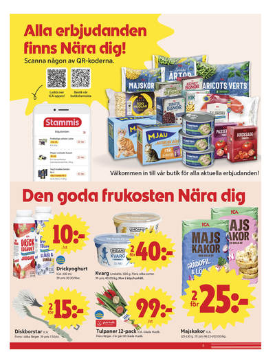 ICA Nära reklamblad i vecka 3 sida 3