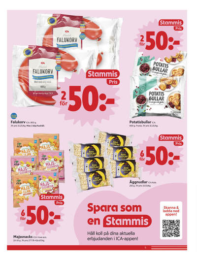 ICA Nära reklamblad i vecka 3 sida 5