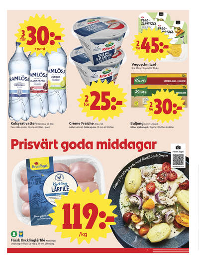 ICA Nära reklamblad i vecka 3 sida 7