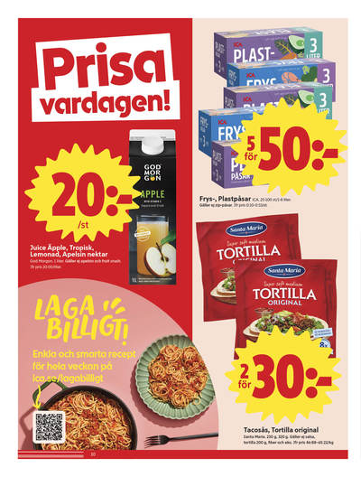 ICA Nära reklamblad i vecka 3 sida 10