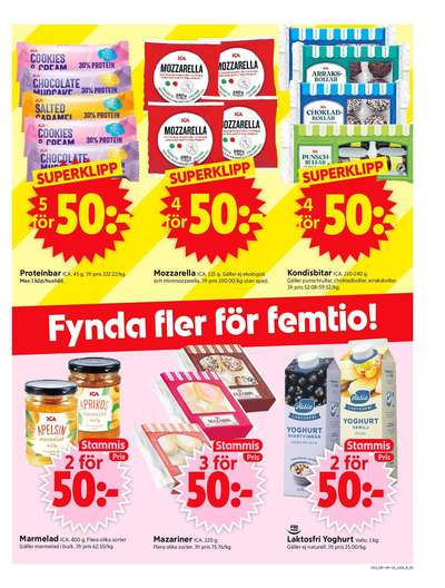 ICA Supermarket reklamblad i vecka 3 sida 3