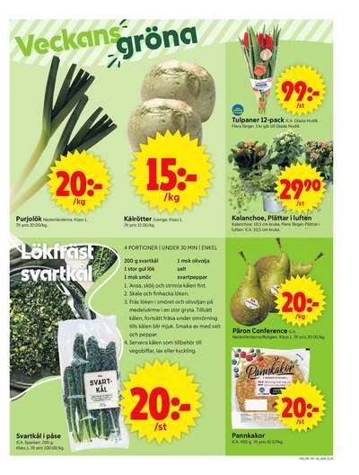 ICA Supermarket reklamblad i vecka 3 sida 5