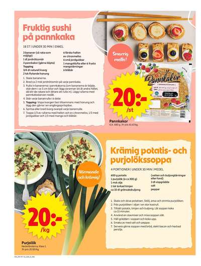 ICA Supermarket reklamblad i vecka 3 sida 6