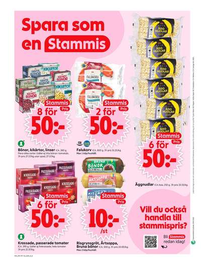 ICA Supermarket reklamblad i vecka 3 sida 10