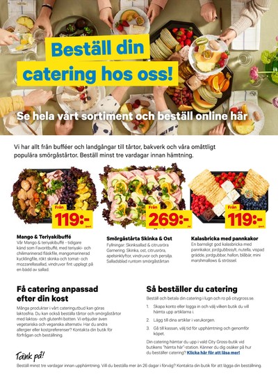 City Gross reklamblad i vecka 3 sida 5