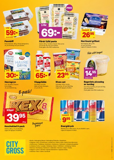 City Gross reklamblad i vecka 3 sida 9
